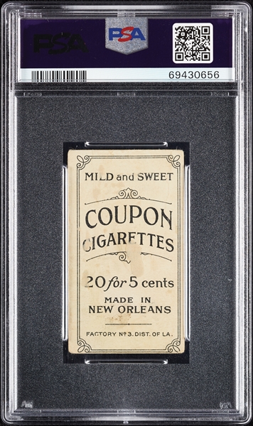 1914 T213 Coupon Cigarettes (Type 2) Joe Kelley New York PSA 1 (MC)