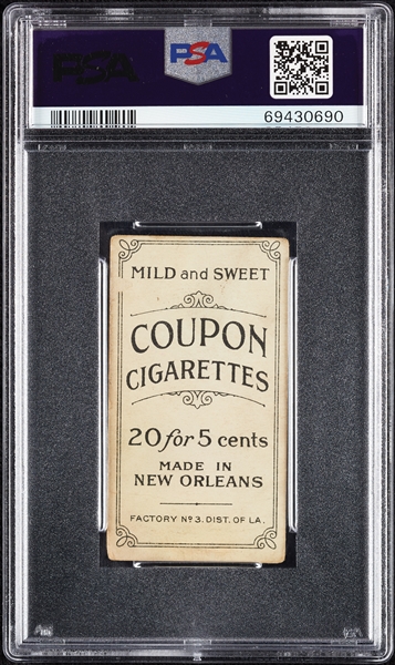 1914 T213 Coupon Cigarettes (Type 2) John McGraw Portrait PSA 2