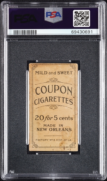 1914 T213 Coupon Cigarettes (Type 2) John McGraw Portrait PSA 1.5