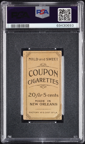 1914 T213 Coupon Cigarettes (Type 2) John McGraw Portrait PSA 2