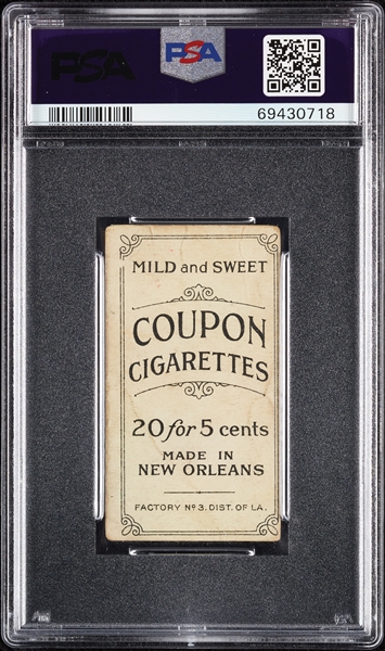 1914 T213 Coupon Cigarettes (Type 2) Chief Meyers New York, Portrait PSA 1