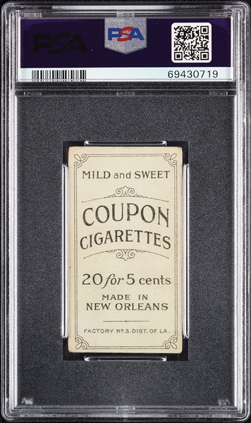 1914 T213 Coupon Cigarettes (Type 2) Chief Meyers New York, Portrait PSA 2.5