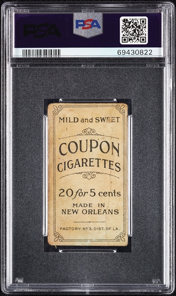 1914 T213 Coupon Cigarettes (Type 2) Hooks Wiltse New York, Pitching PSA 1