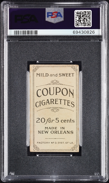 1914 T213 Coupon Cigarettes (Type 2) Heinie Zimmerman PSA 3 (MC)