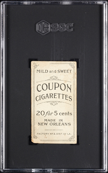1914 T213 Coupon Cigarettes (Type 2) Wildfire Schulte SGC 1.5