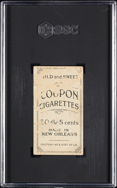 1914 T213 Coupon Cigarettes (Type 2) Ed Lennox SGC 1