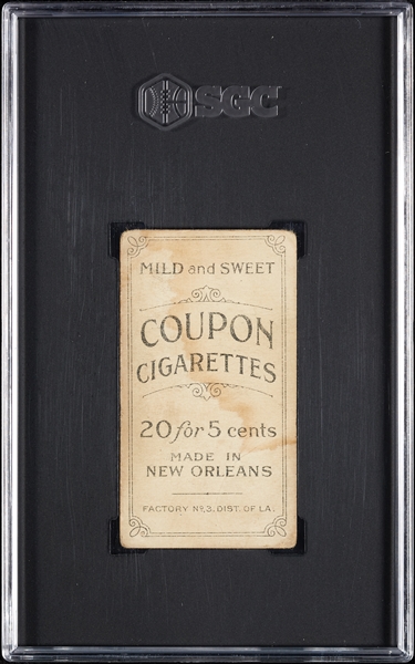 1914 T213 Coupon Cigarettes (Type 2) Bob Groom SGC 1.5