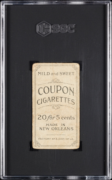 1914 T213 Coupon Cigarettes (Type 2) Tom Needham SGC 1