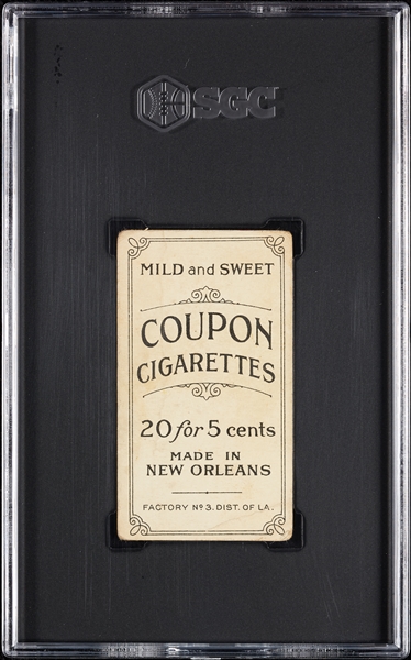 1914 T213 Coupon Cigarettes (Type 2) Tom Needham SGC 1.5