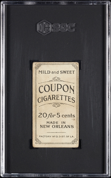 1914 T213 Coupon Cigarettes (Type 2) Red Murray New York SGC 2