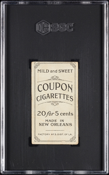 1914 T213 Coupon Cigarettes (Type 2) Red Murray New York SGC 1.5