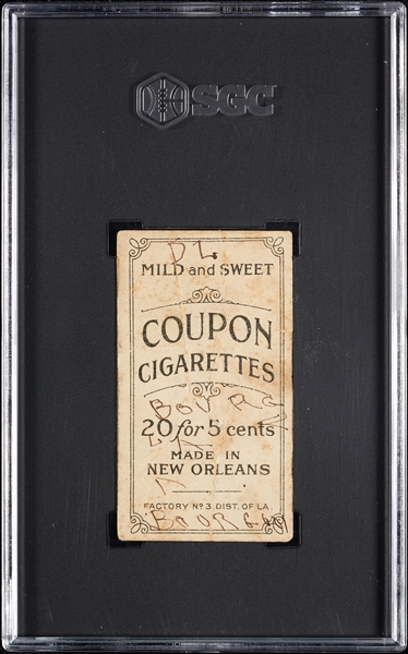 1914 T213 Coupon Cigarettes (Type 2) Larry Chappelle Cleveland, No R On Shirt SGC 1