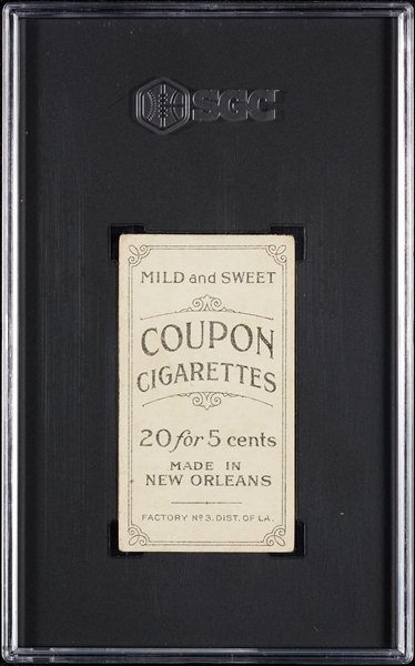 1914 T213 Coupon Cigarettes (Type 2) Danny Murphy SGC 4