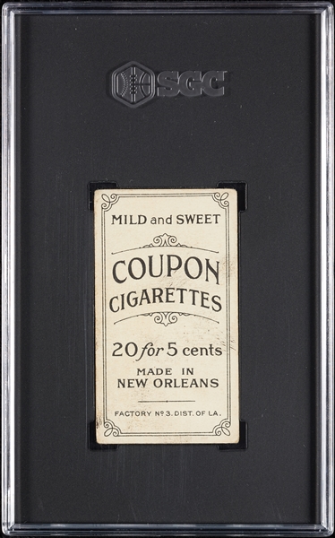 1914 T213 Coupon Cigarettes (Type 2) Birdie Cree SGC 2