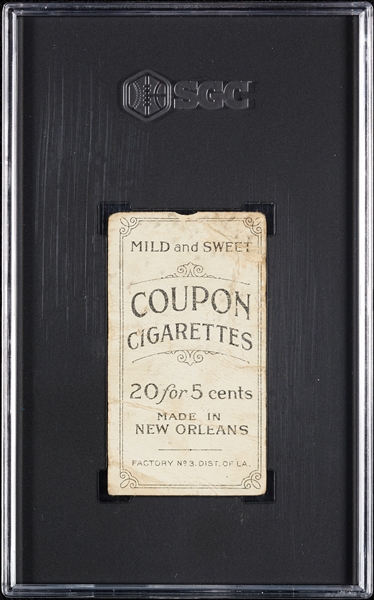 1914 T213 Coupon Cigarettes (Type 2) Hooks Wiltse New York, Pitching SGC 1
