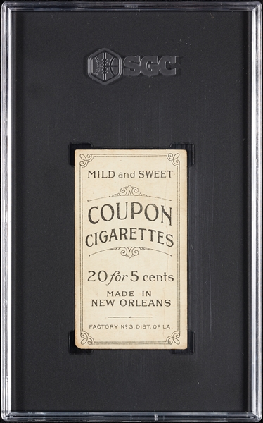 1914 T213 Coupon Cigarettes (Type 2) John McGraw Portrait SGC 1.5