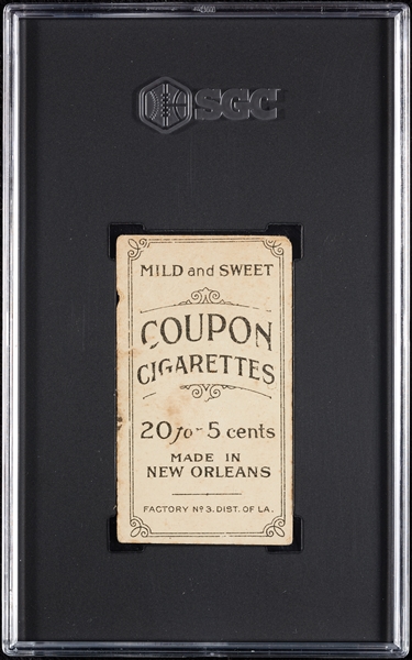 1914 T213 Coupon Cigarettes (Type 2) Wildfire Schulte SGC 1
