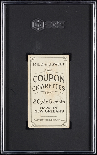 1914 T213 Coupon Cigarettes (Type 2) Danny Murphy SGC 1.5