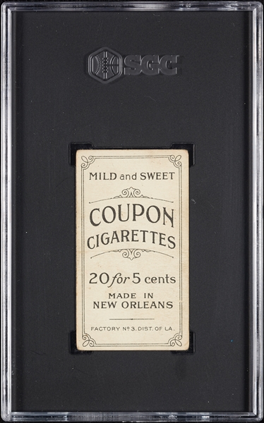 1914 T213 Coupon Cigarettes (Type 2) Tom Needham SGC 2