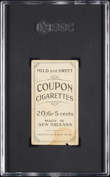 1914 T213 Coupon Cigarettes (Type 2) Tom Needham SGC 1