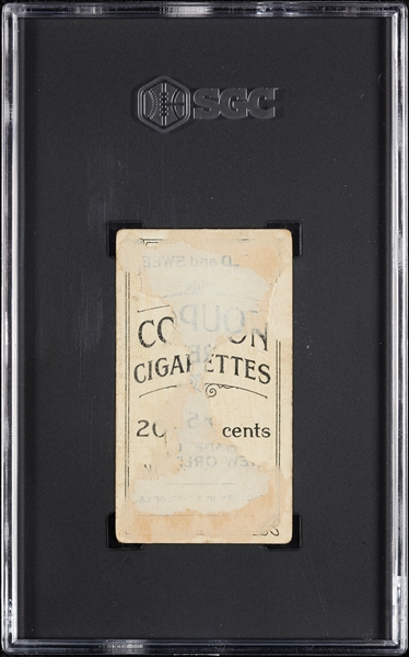 1914 T213 Coupon Cigarettes (Type 2) Chief Meyers New York, Fielding SGC Authentic