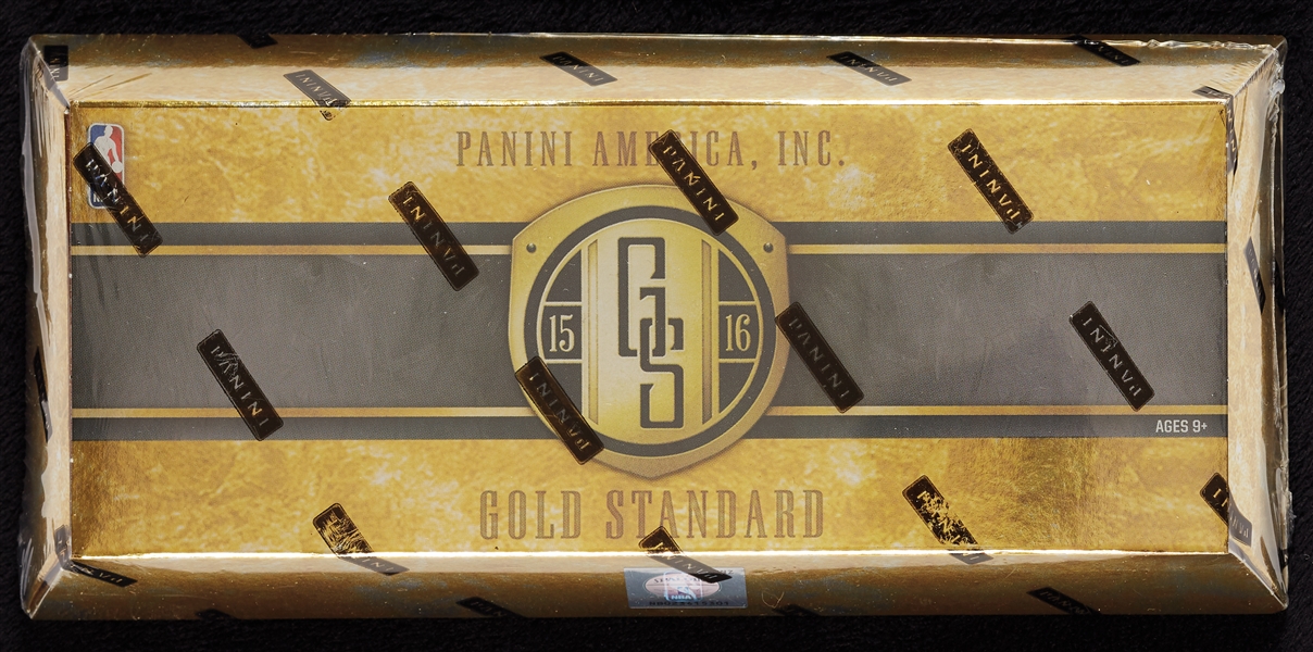 2015-16 Panini Gold Standard Basketball Box 