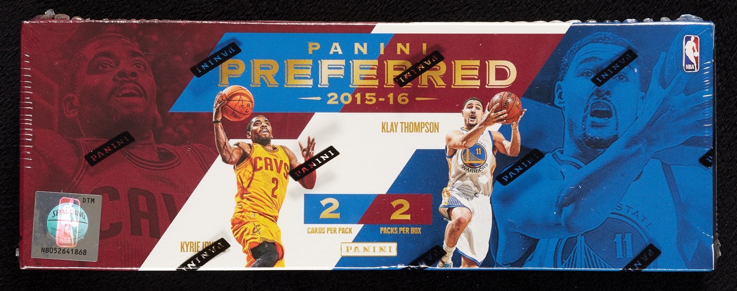 2015-16 Panini Preferred Basketball Box (2)