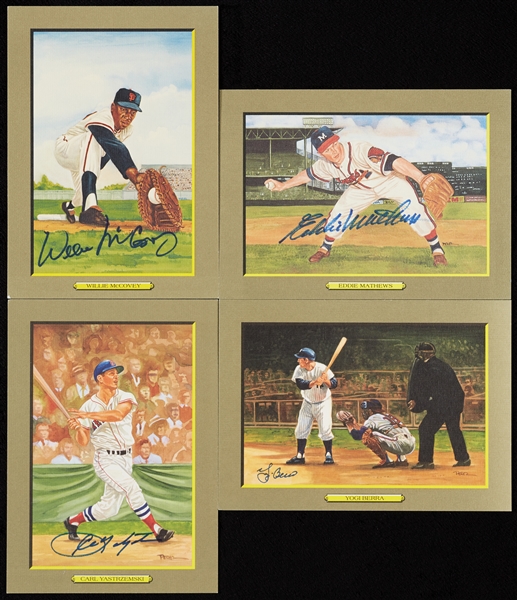Signed Perez-Steele Great Moments Group (44)