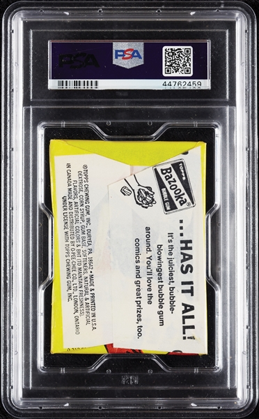 1975 Topps Planet of the Apes Wax Pack (Graded PSA 7)