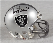 Tim Brown Signed Raiders Mini-Helmet (BAS)