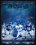 New York Giants MVPs Signed 16x20 Photo with Gifford, Tittle, Taylor (Tri-Star)