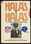 George Halas Signed "Halas By Halas" Hardcover Book (Graded PSA/DNA 10)
