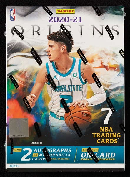 2020-21 Panini Origins Basketball Box