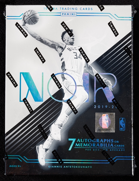 2019-20 Panini Noir Basketball Box
