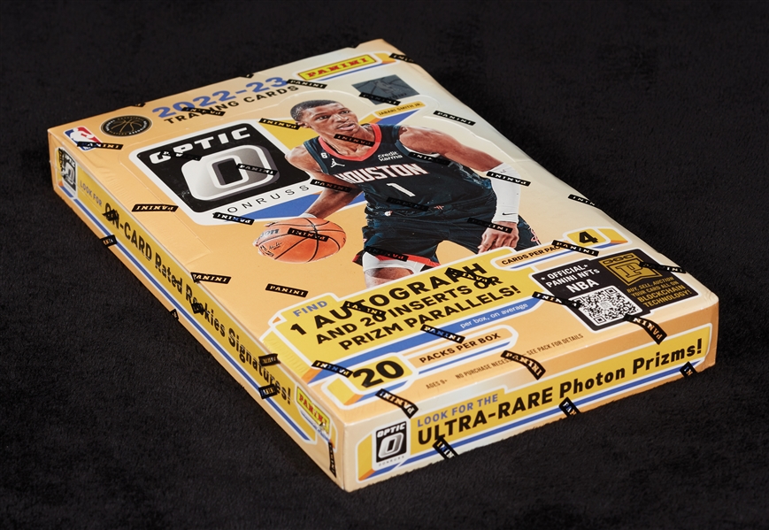 2022-23 Panini Donruss Optic Basketball Box (20)