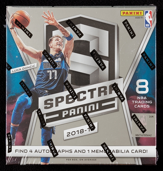 2018-19 Panini Spectra Basketball Box