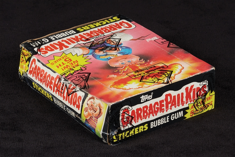 1986 Topps Garbage Pail Kids Series 5 Wax Box (36) (BBCE)