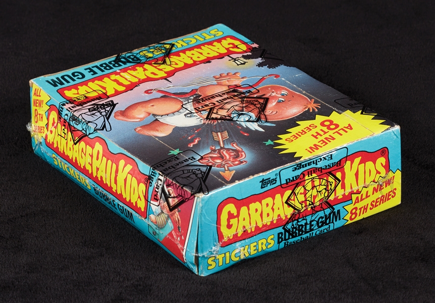 1987 Topps Garbage Pail Kids Series 8 Wax Box (36) (BBCE)