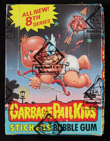 1987 Topps Garbage Pail Kids Series 8 Wax Box (36) (BBCE)