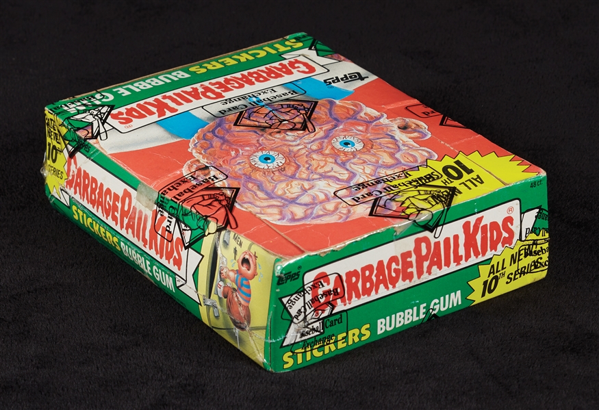 1987 Topps Garbage Pail Kids Series 10 Wax Box (36) (BBCE)