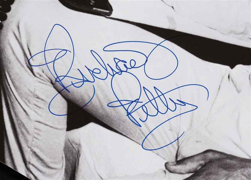 Richard Petty Signed 16x20 Photo (BAS)