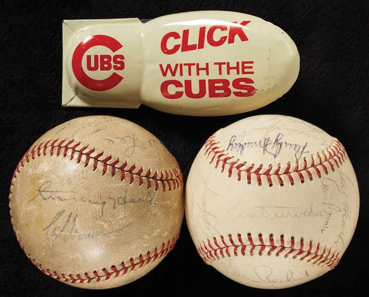 1969 Chicago Cubs Memorabilia, Photos and Ephemera (51)