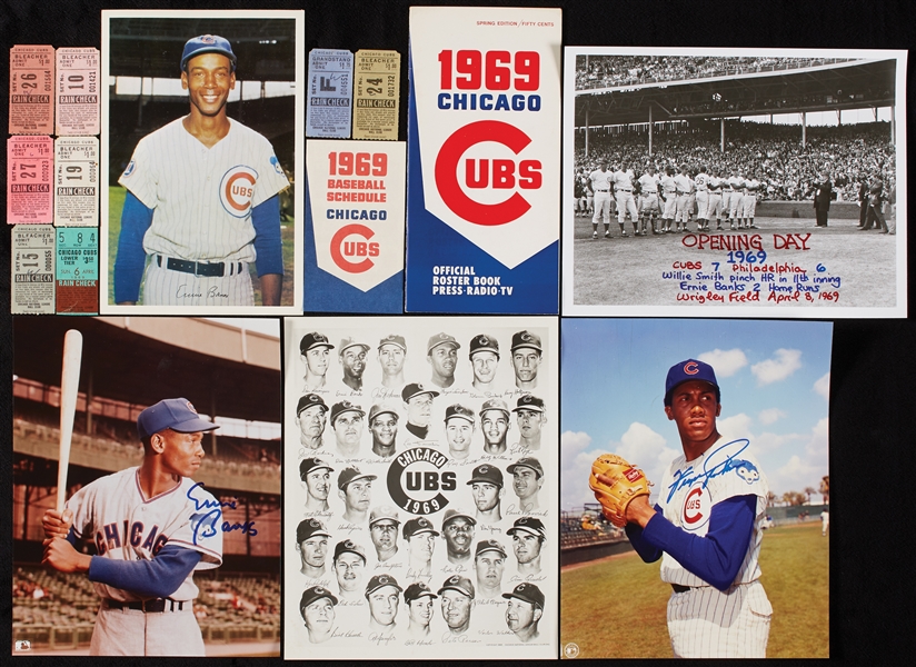 1969 Chicago Cubs Memorabilia, Photos and Ephemera (51)