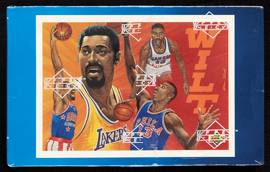 1992 Upper Deck Series 1 Basketball Box (36)