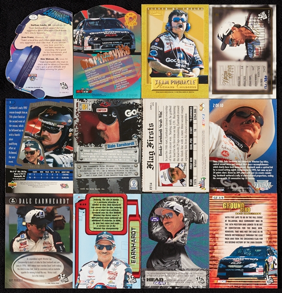 1990s to 2000s Dale Earnhardt Sr. Cards and Inserts Group (103)