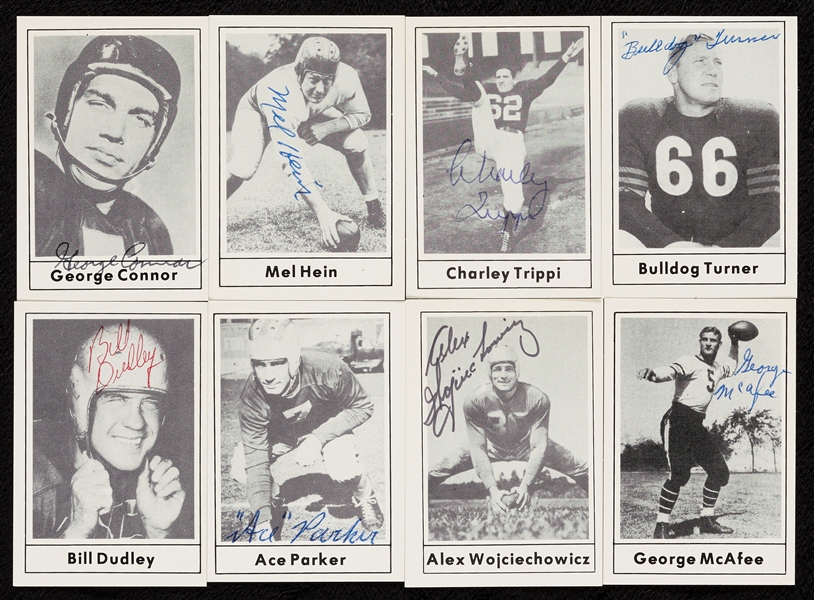 Signed 1977 Touchdown Football Group (25)