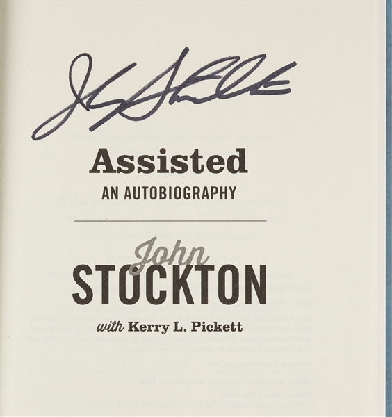 Sports Related Signed Books Group with Bobby Orr, Stockton, Abdul-Jabbar (19)