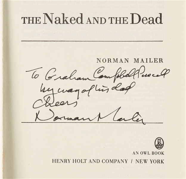 Author Signed Books Group with Norman Mailer, Herman Wouk, John Grisham (27)
