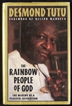 Desmond Tutu Signed "The Rainbow People of God" Book (PSA/DNA)