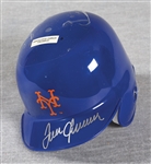 Tom Seaver Signed New York Mets Mini-Helmet (BAS)